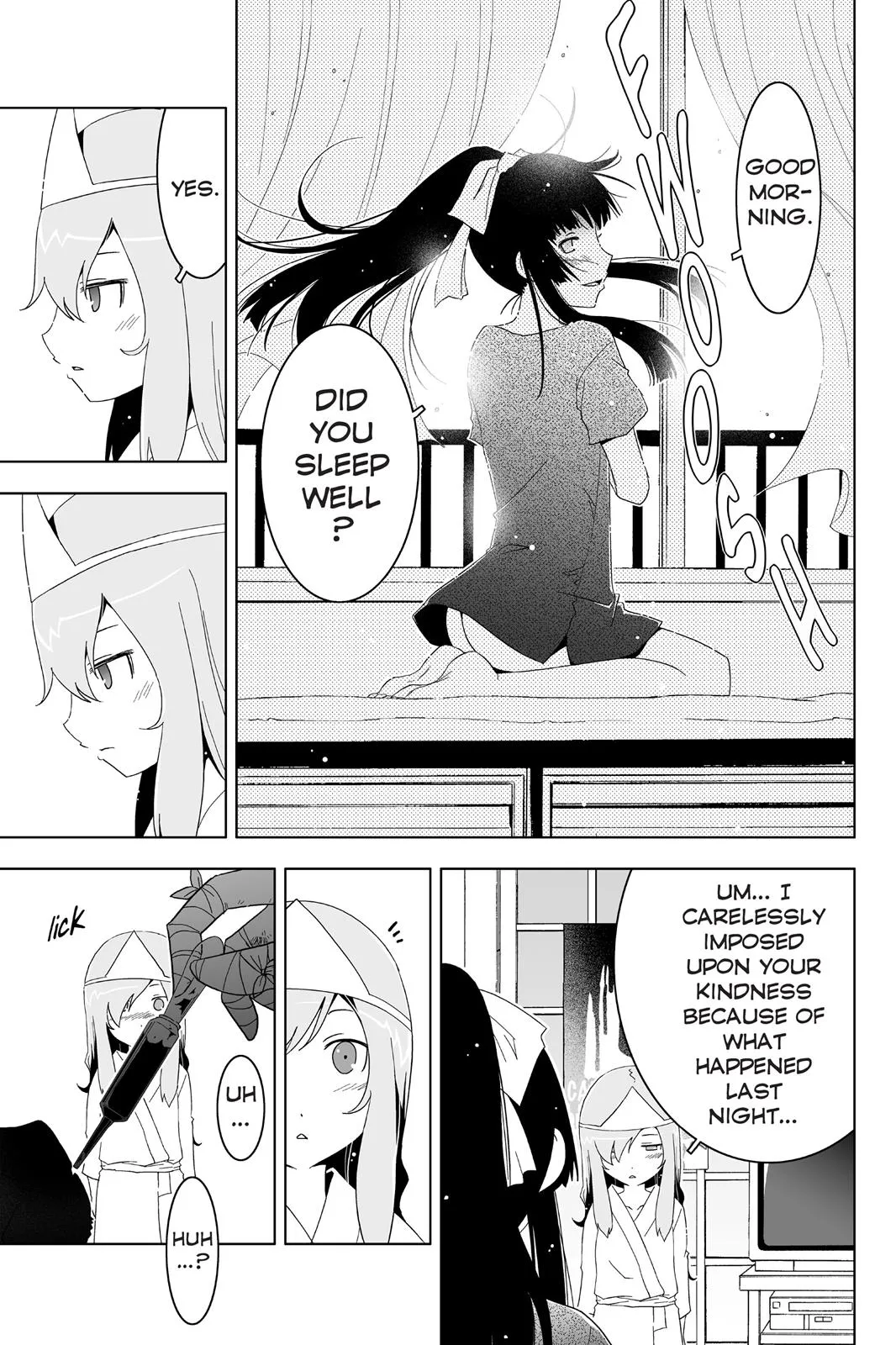 Read Sankarea (en) Manga Online