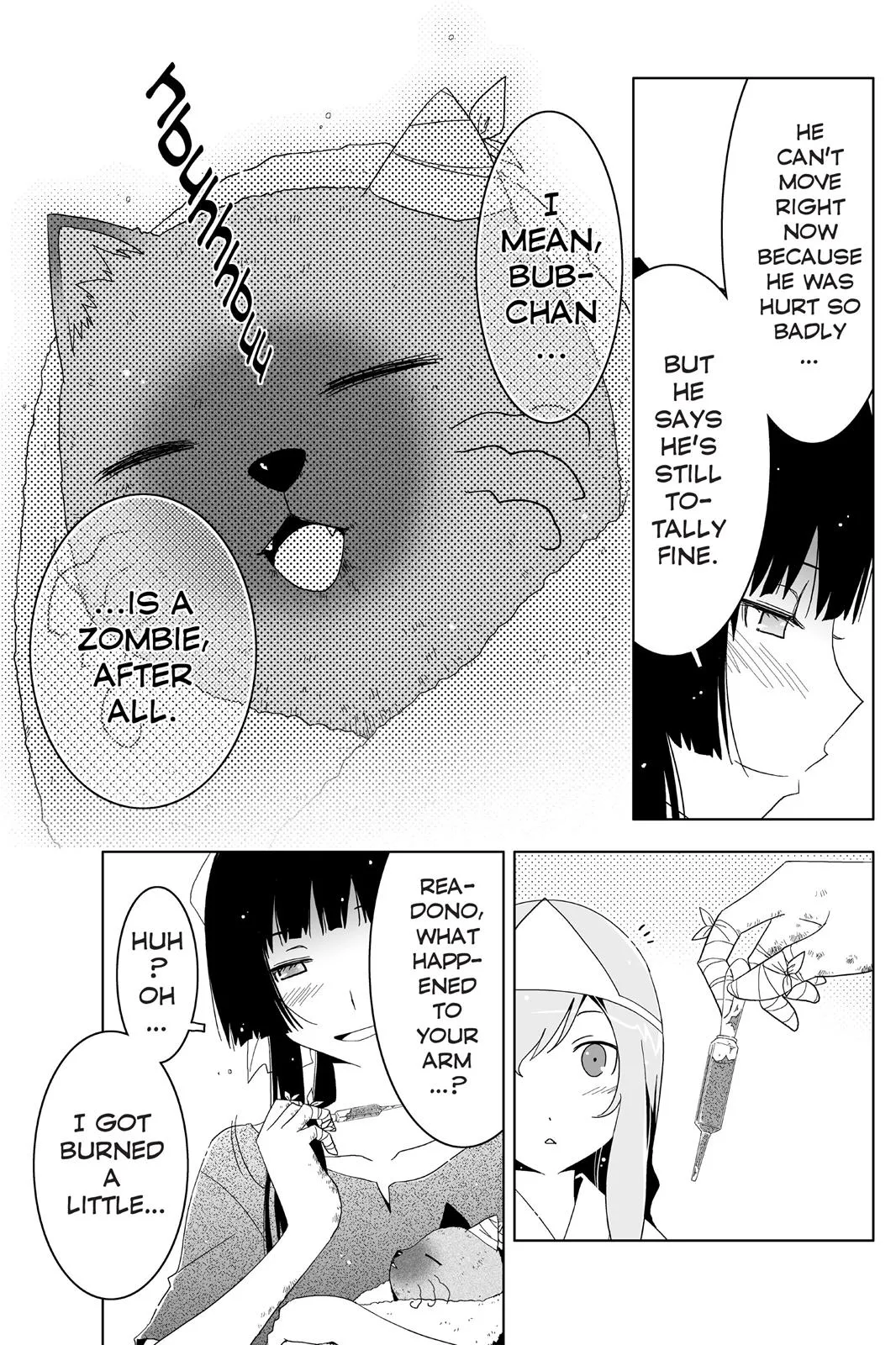 Read Sankarea (en) Manga Online