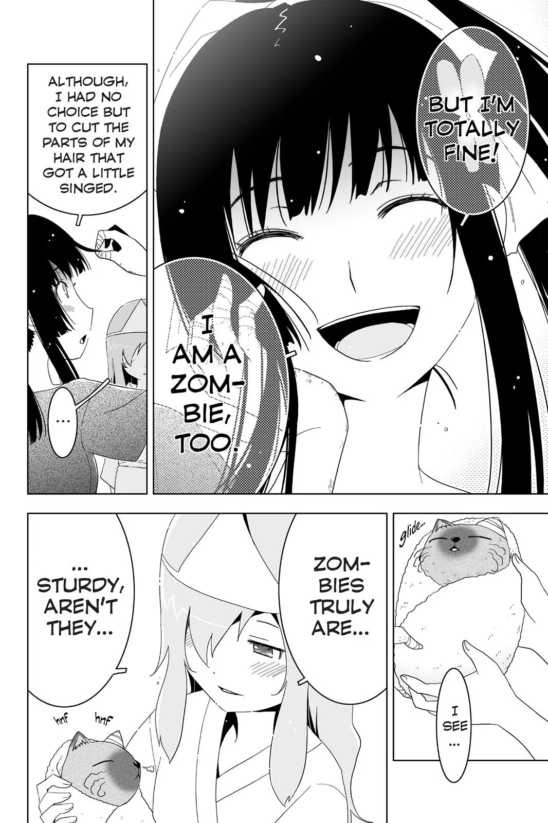 Read Sankarea (en) Manga Online