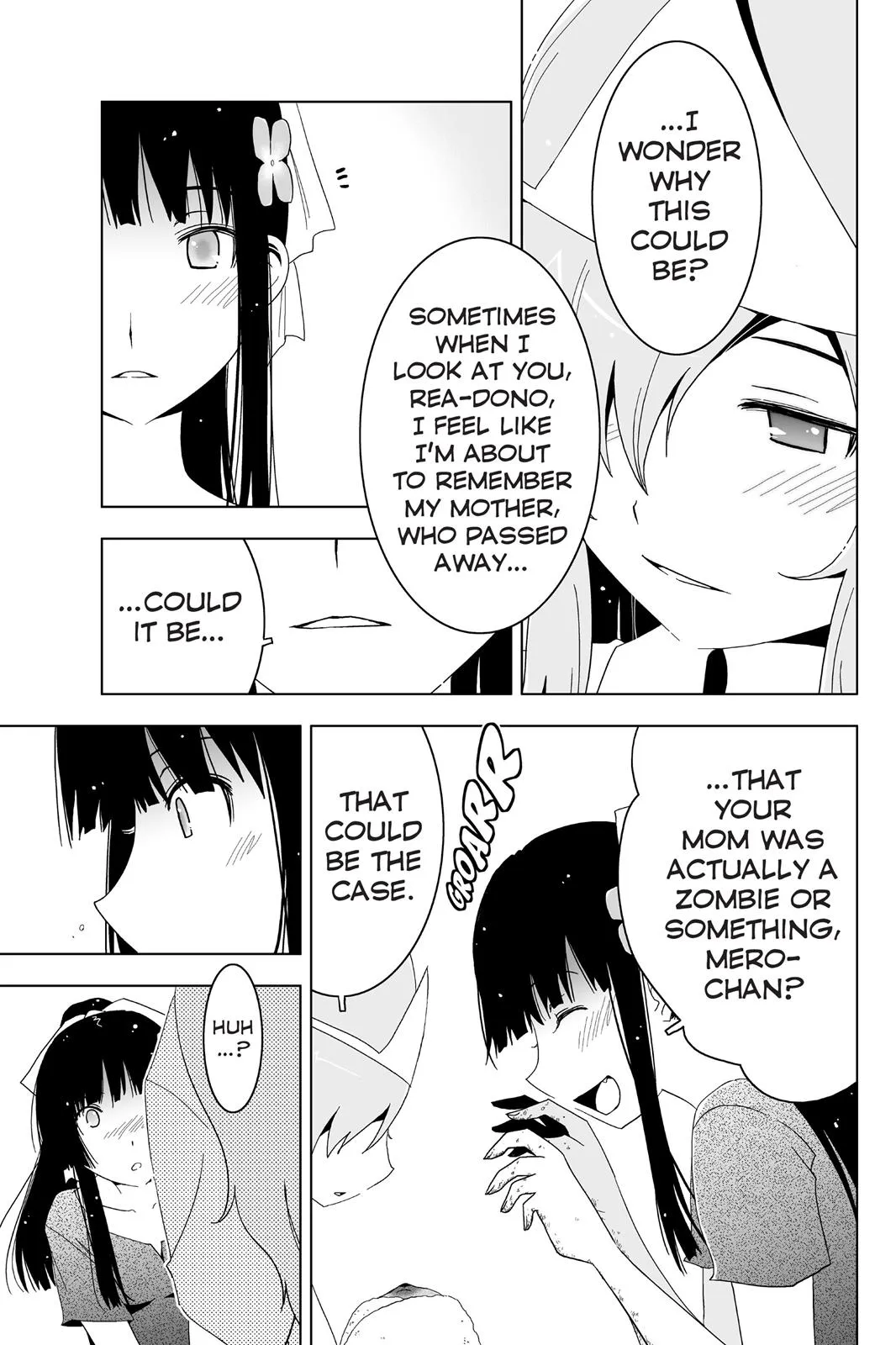 Read Sankarea (en) Manga Online