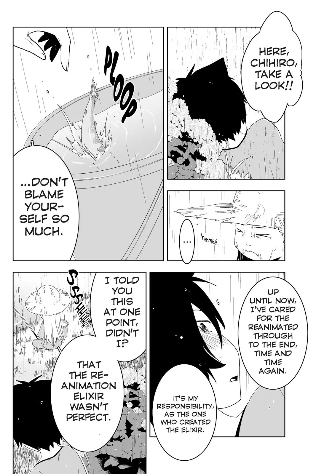 Read Sankarea (en) Manga Online