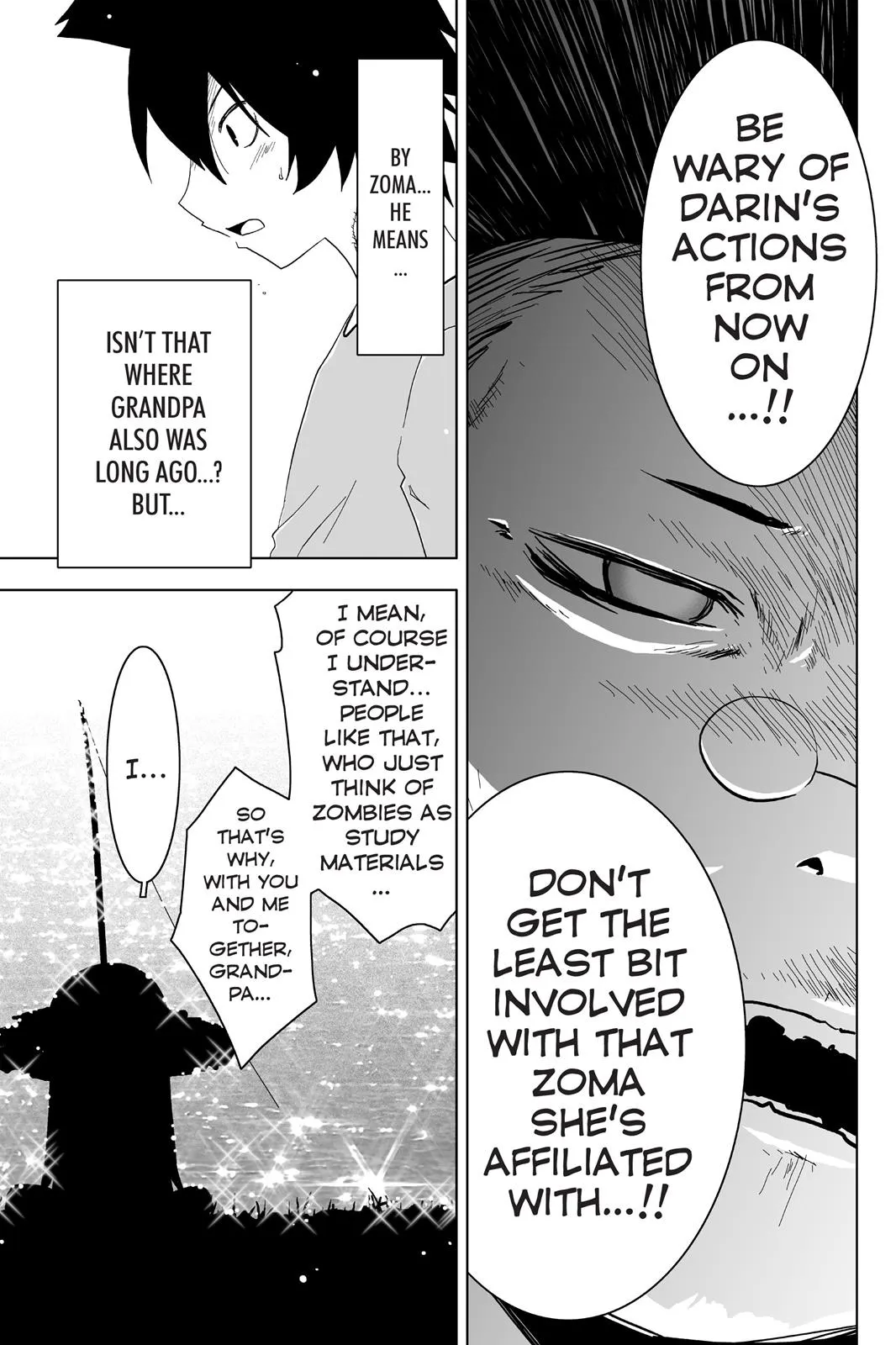 Read Sankarea (en) Manga Online