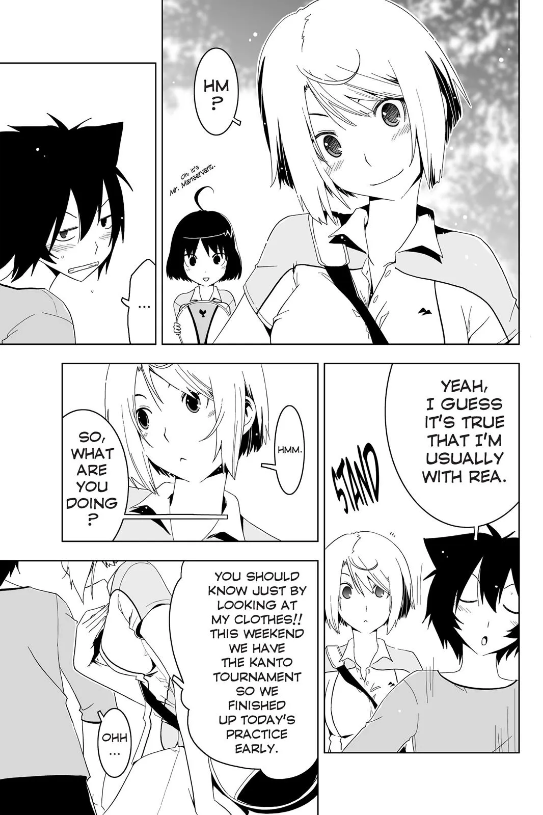 Read Sankarea (en) Manga Online