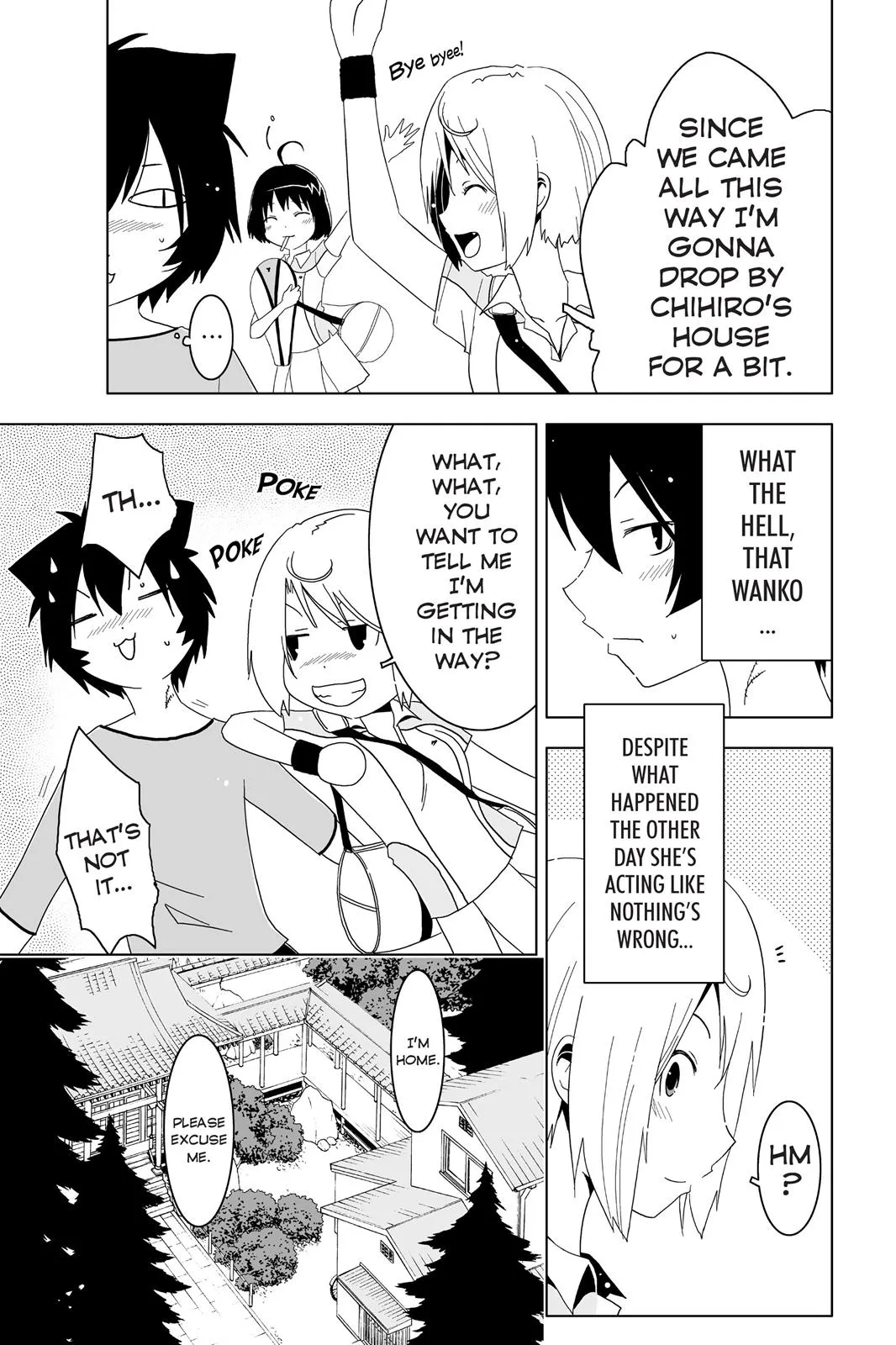 Read Sankarea (en) Manga Online