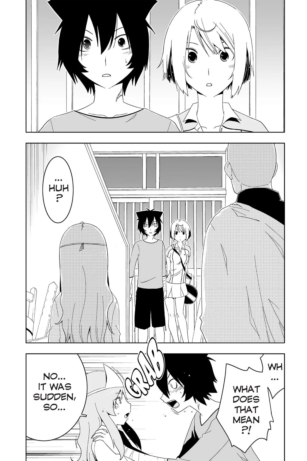 Read Sankarea (en) Manga Online