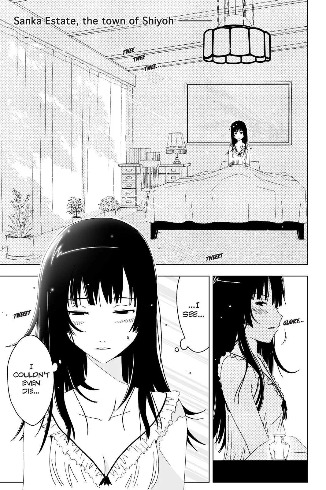 Read Sankarea (en) Manga Online