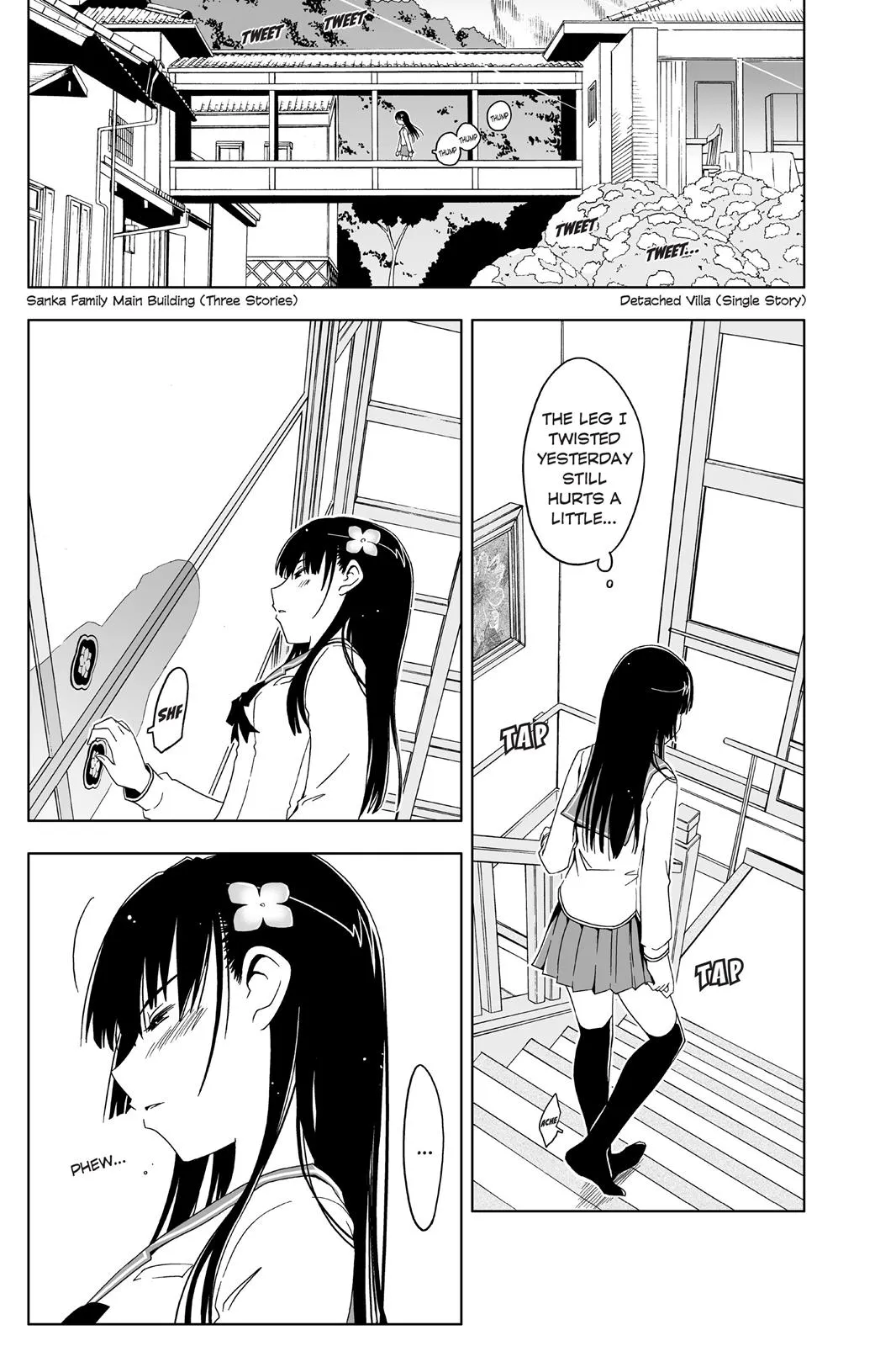 Read Sankarea (en) Manga Online