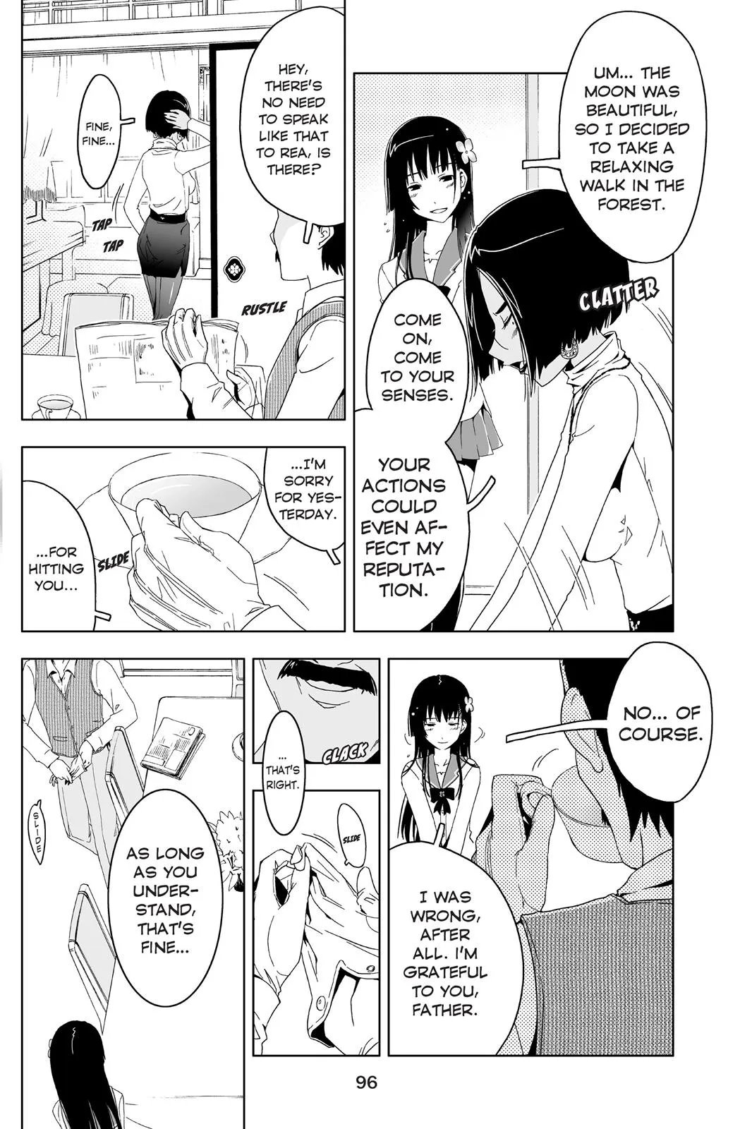 Read Sankarea (en) Manga Online