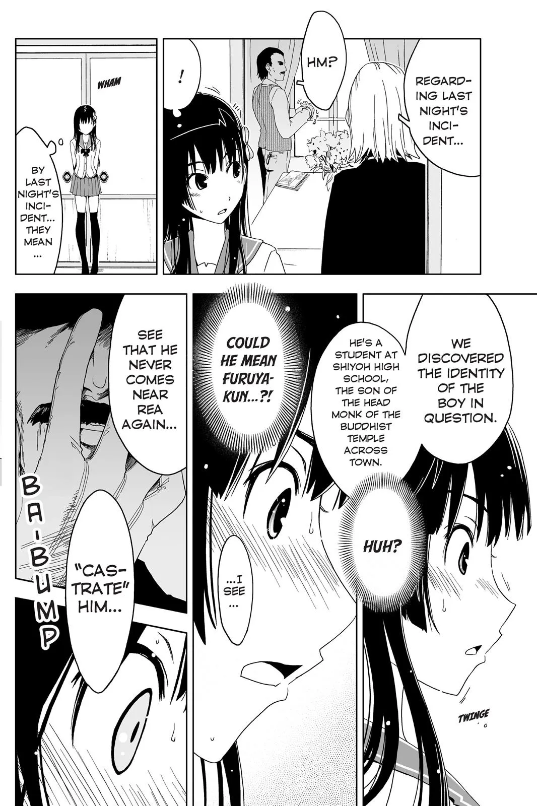 Read Sankarea (en) Manga Online