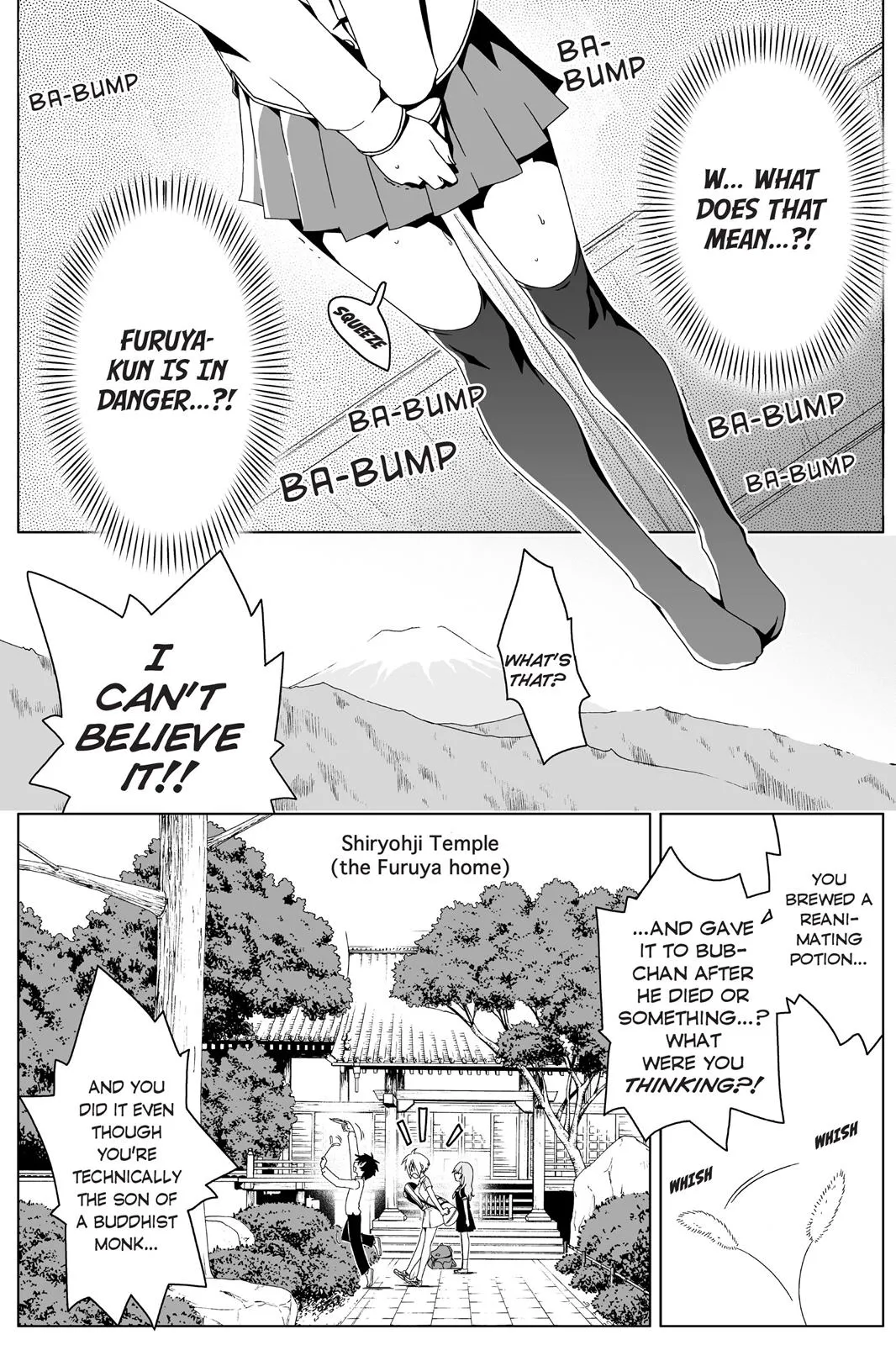 Read Sankarea (en) Manga Online