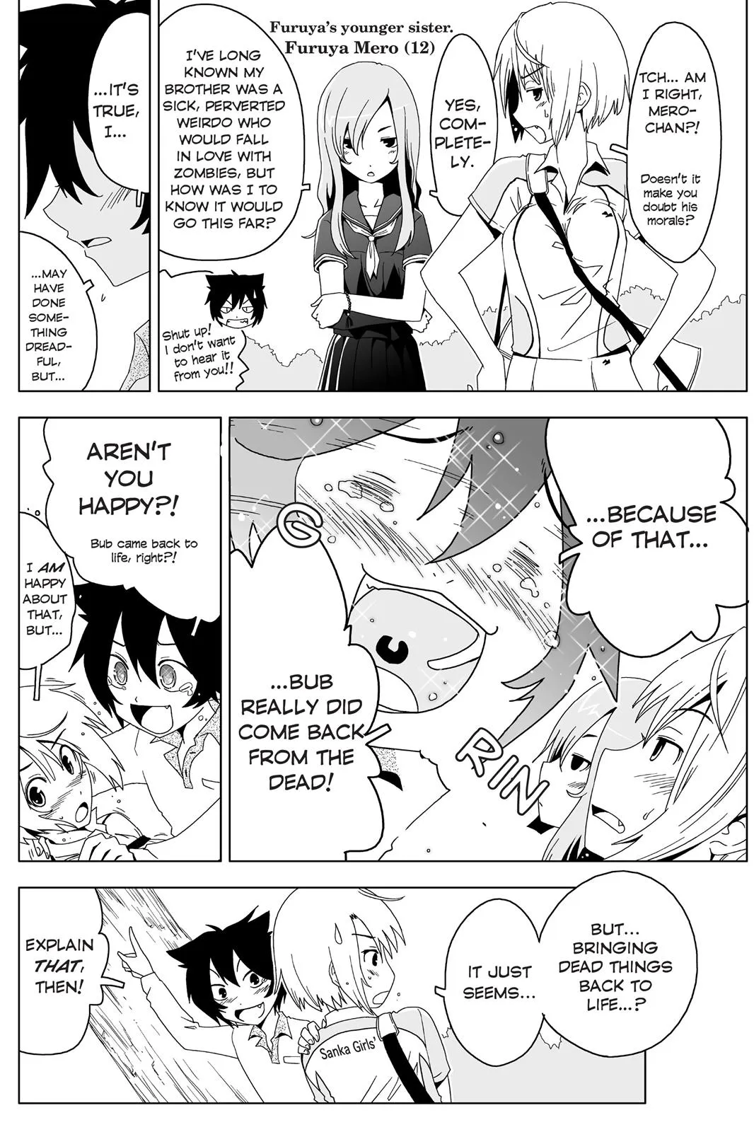 Read Sankarea (en) Manga Online