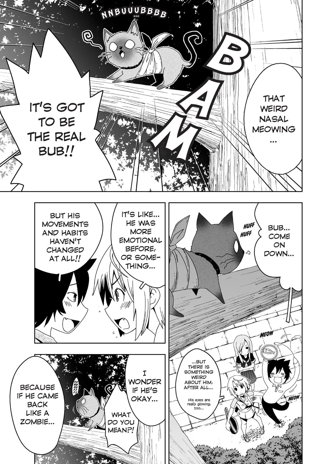 Read Sankarea (en) Manga Online