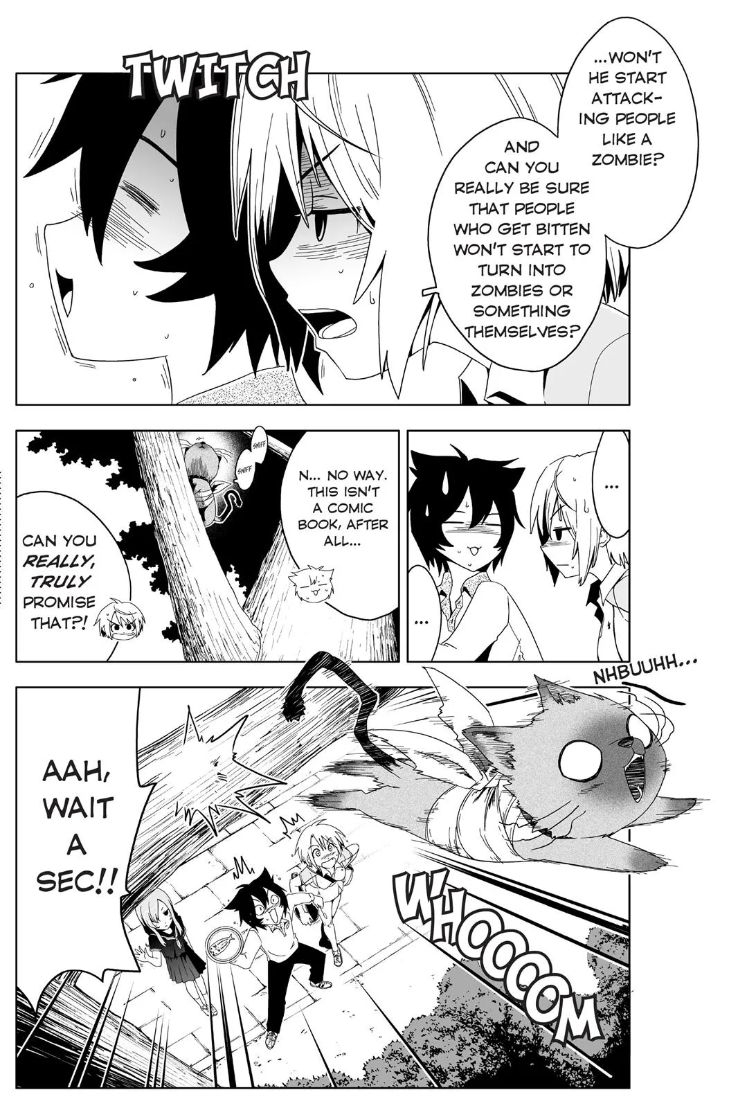 Read Sankarea (en) Manga Online