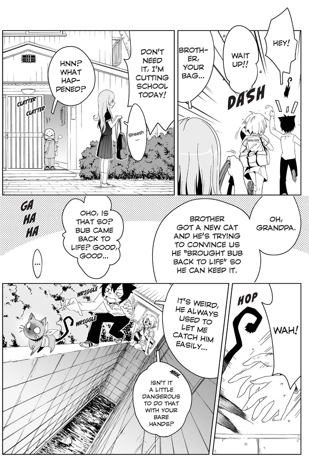 Read Sankarea (en) Manga Online