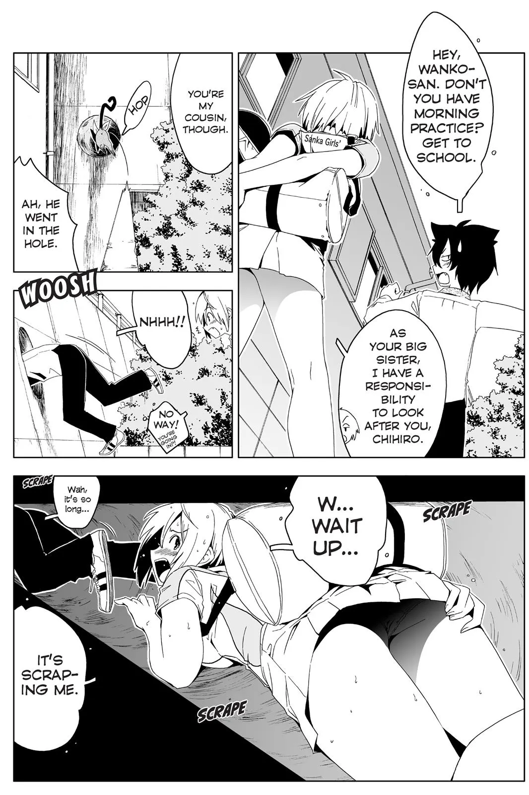 Read Sankarea (en) Manga Online