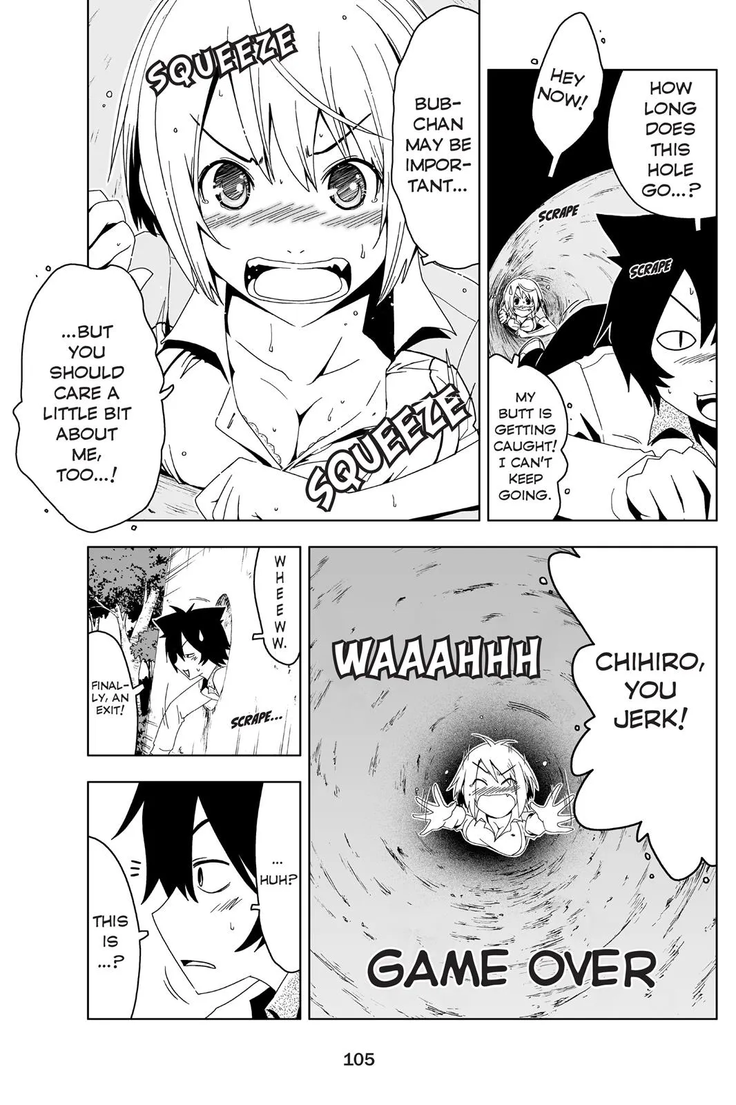 Read Sankarea (en) Manga Online