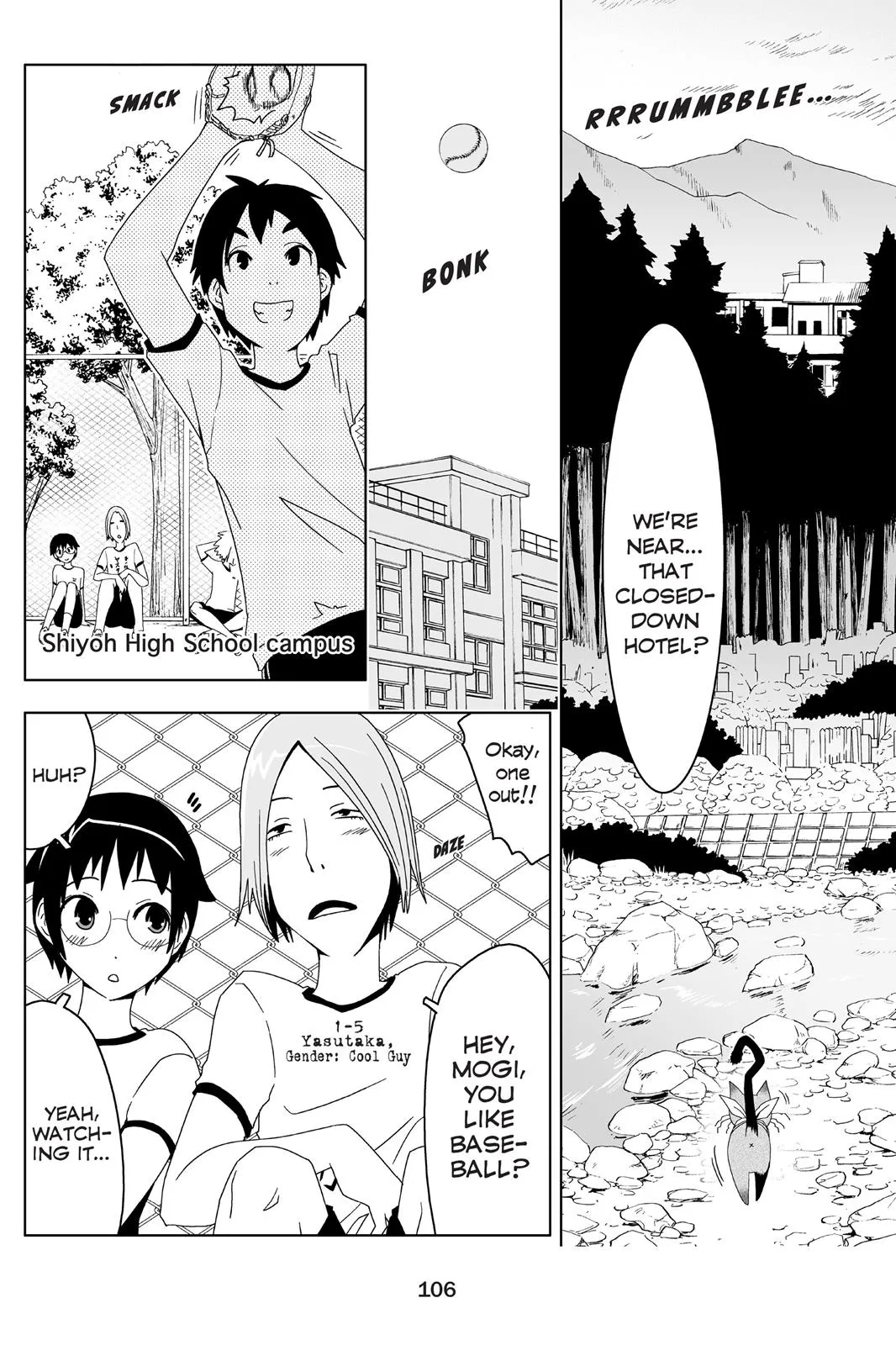 Read Sankarea (en) Manga Online