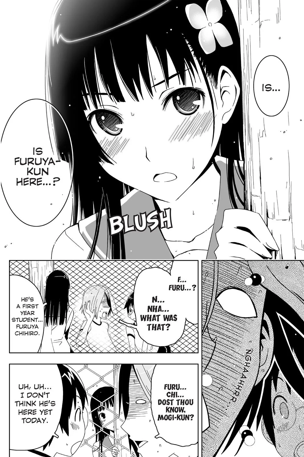 Read Sankarea (en) Manga Online