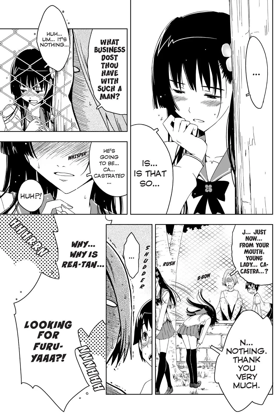 Read Sankarea (en) Manga Online