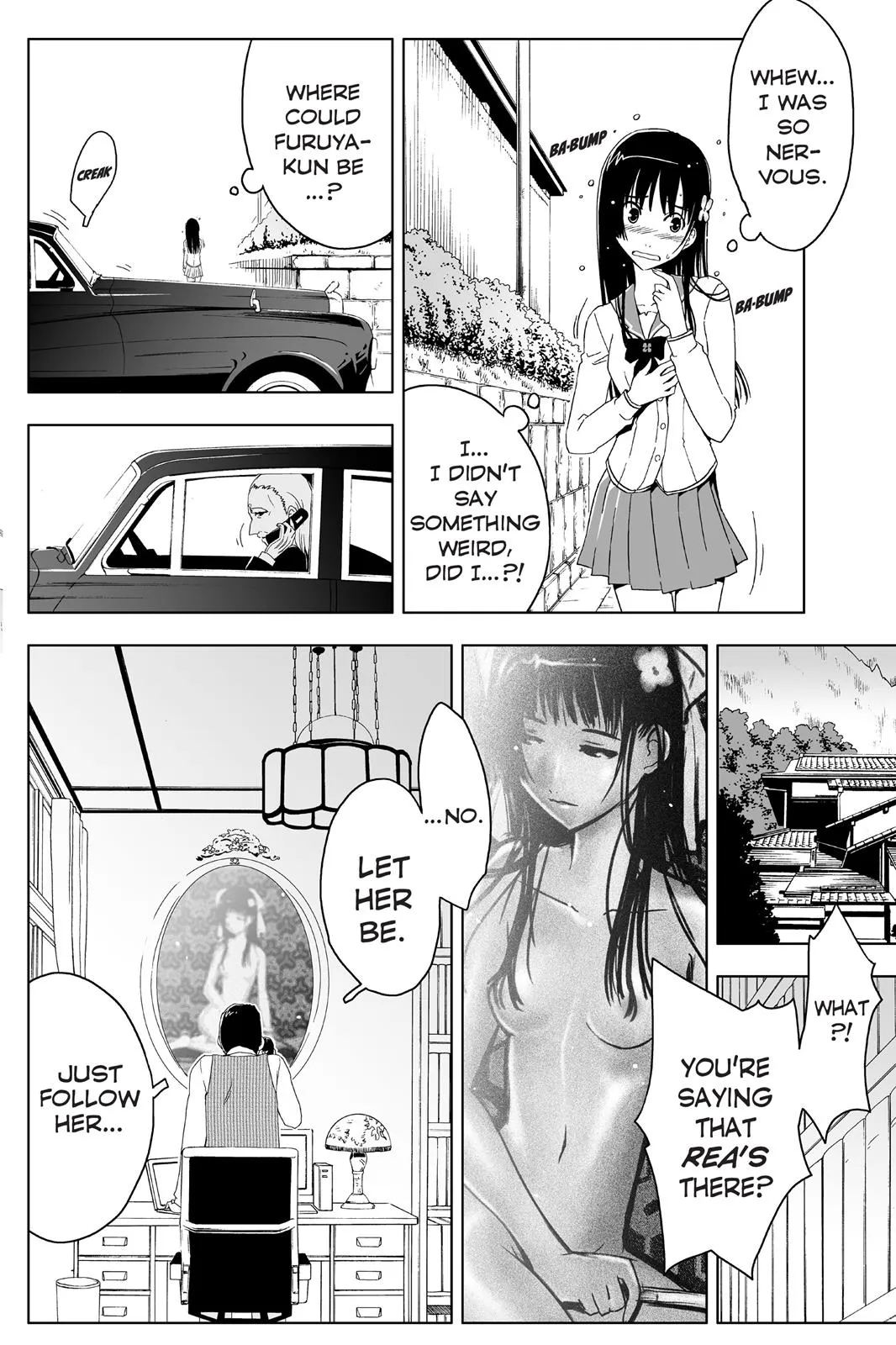 Read Sankarea (en) Manga Online