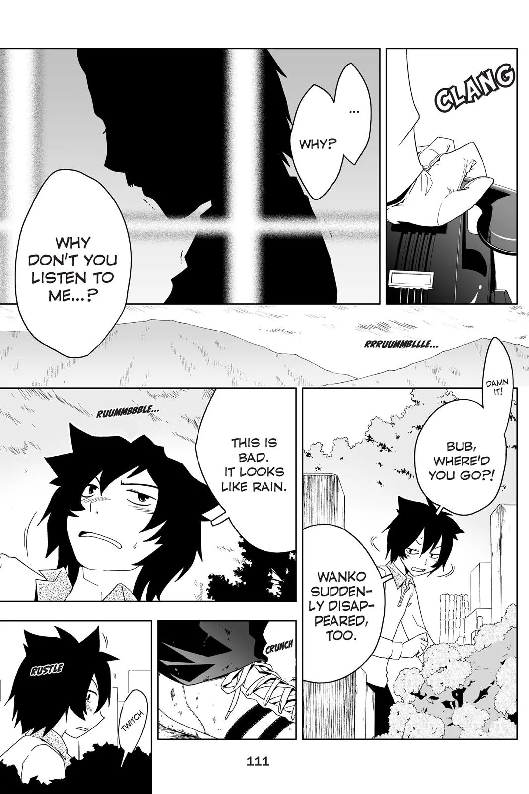 Read Sankarea (en) Manga Online