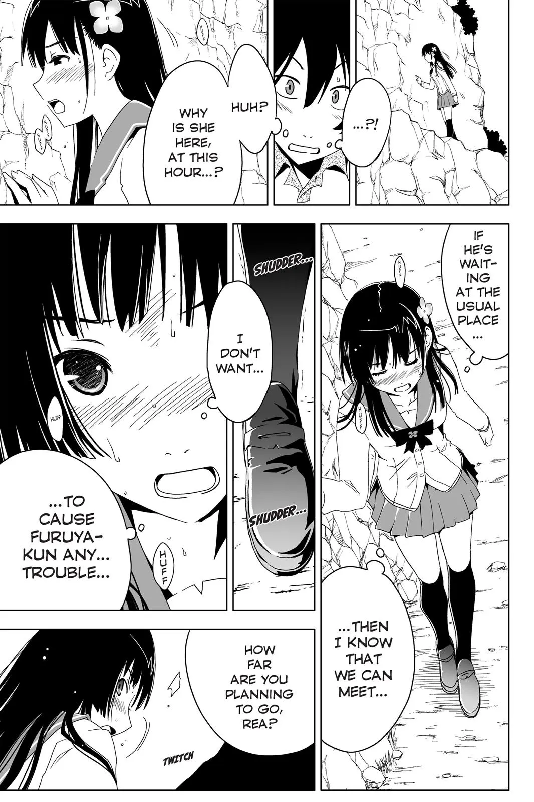 Read Sankarea (en) Manga Online