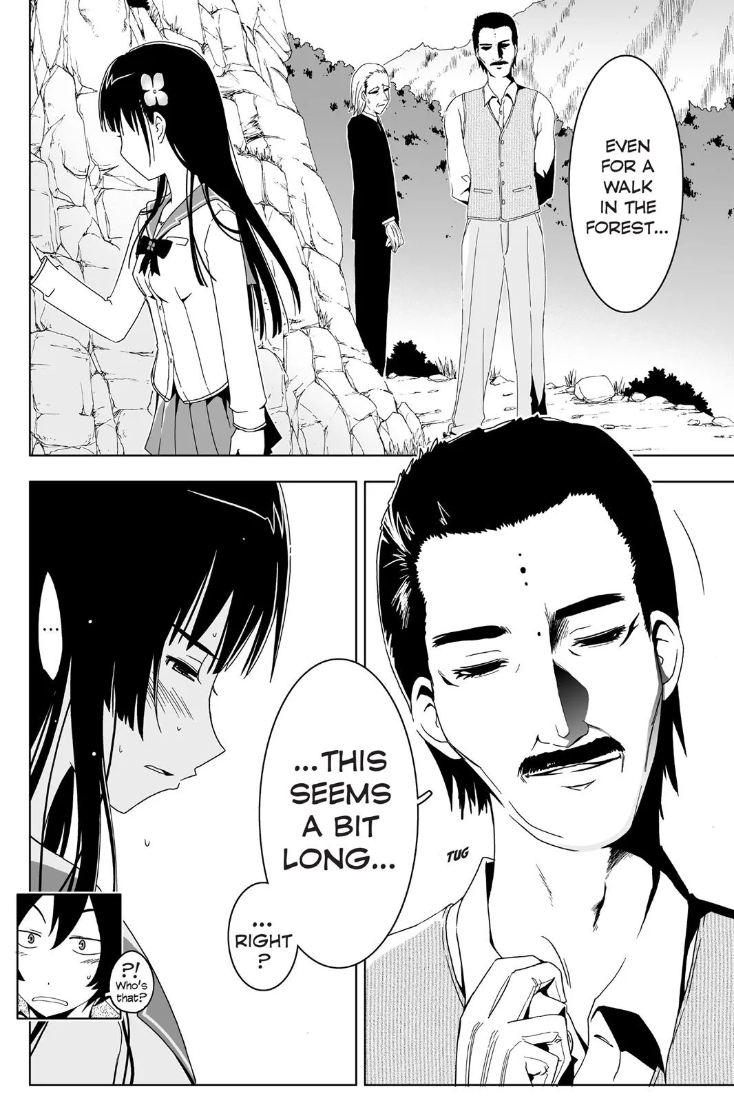 Read Sankarea (en) Manga Online