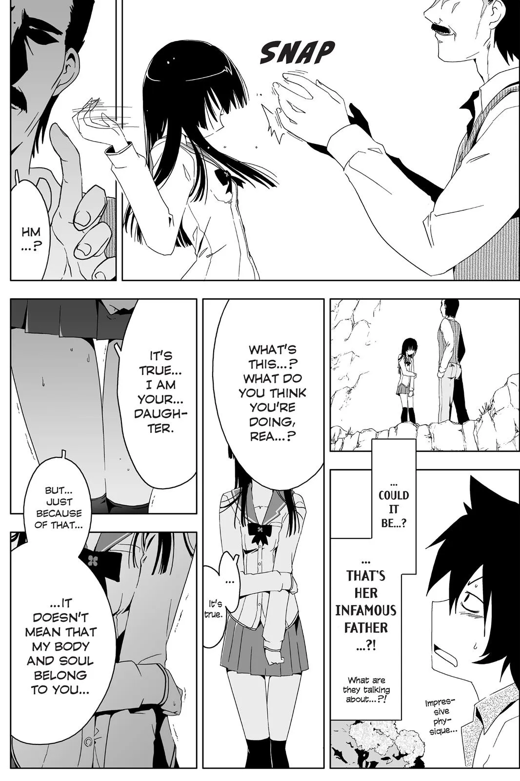 Read Sankarea (en) Manga Online