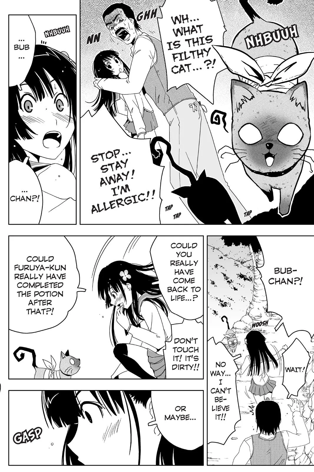 Read Sankarea (en) Manga Online