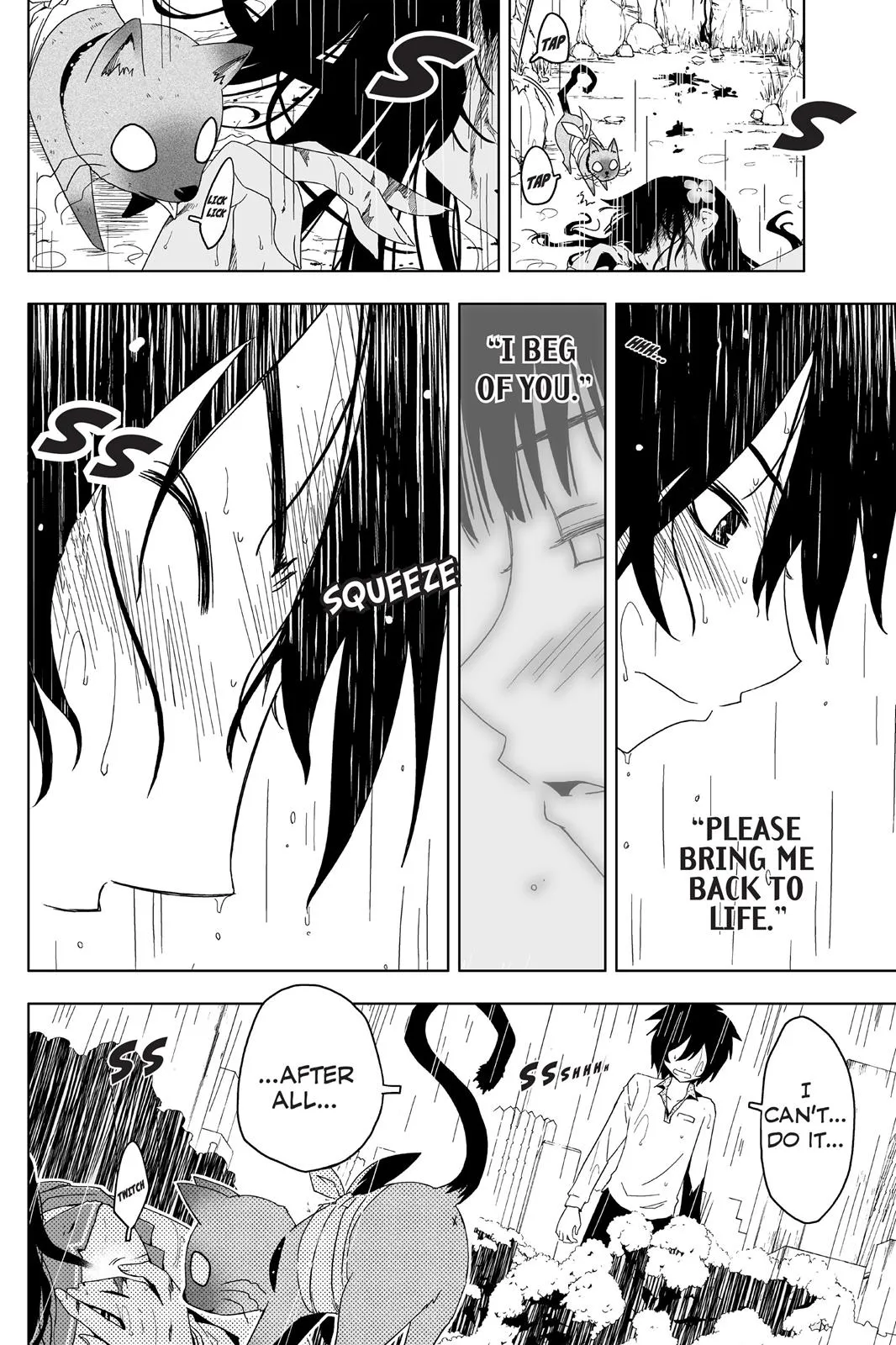 Read Sankarea (en) Manga Online