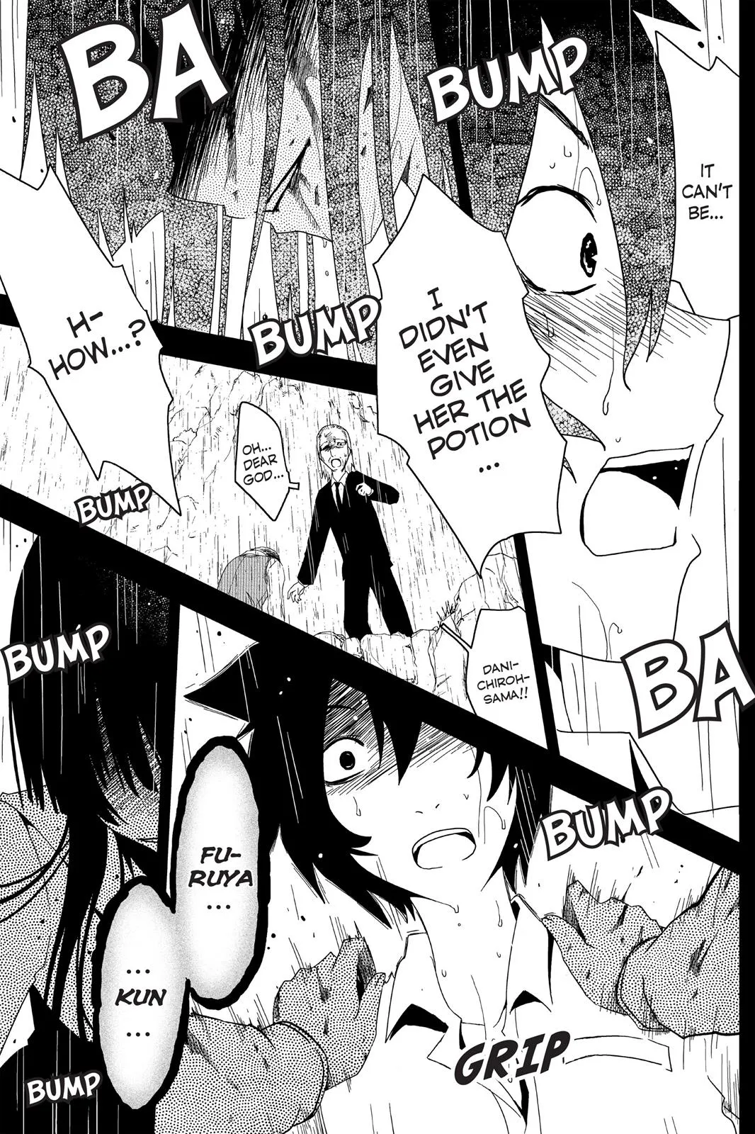 Read Sankarea (en) Manga Online