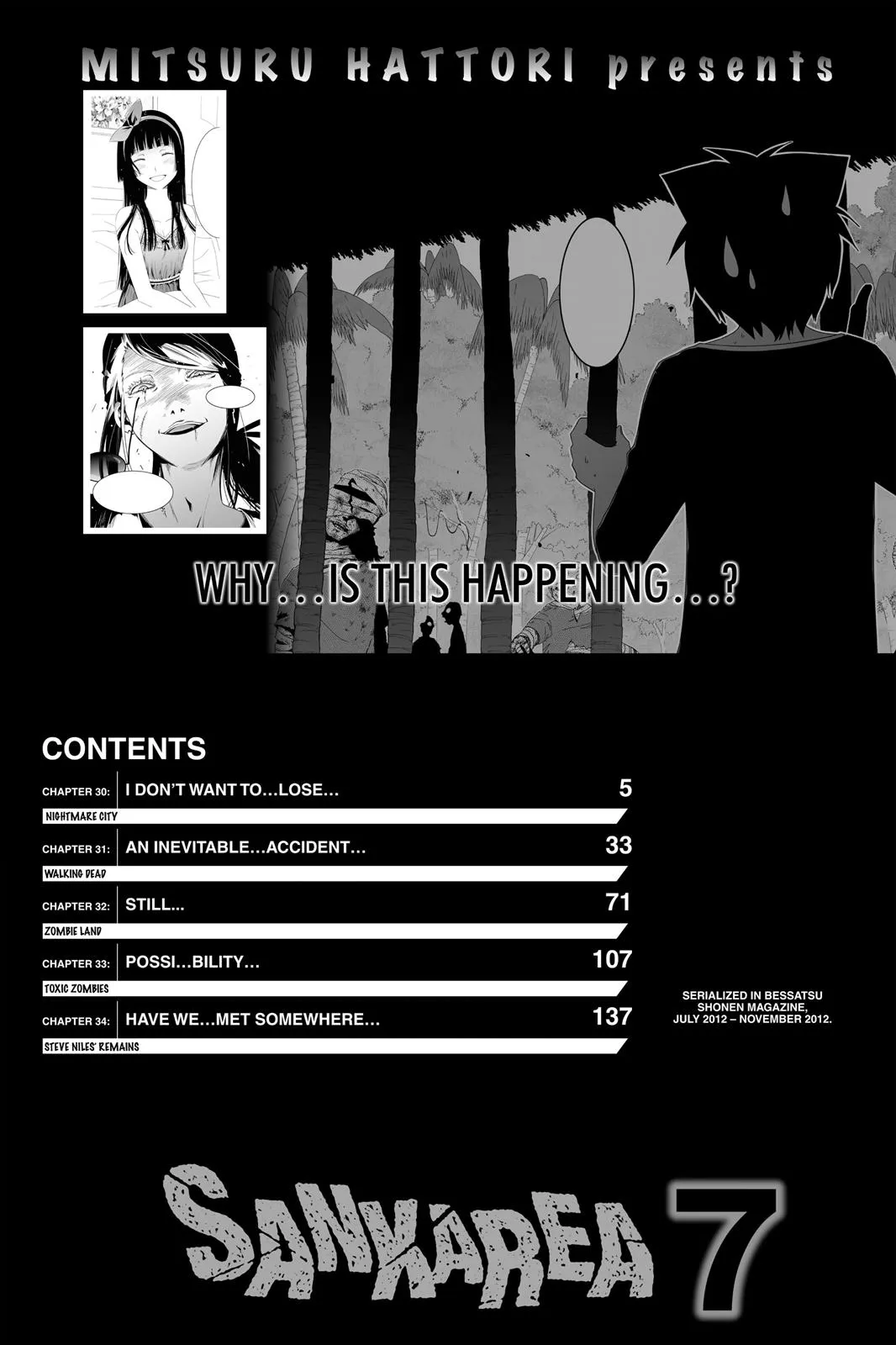 Read Sankarea (en) Manga Online