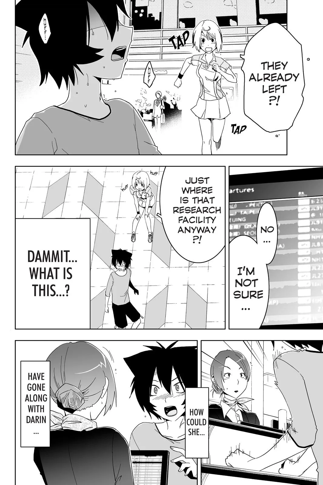 Read Sankarea (en) Manga Online