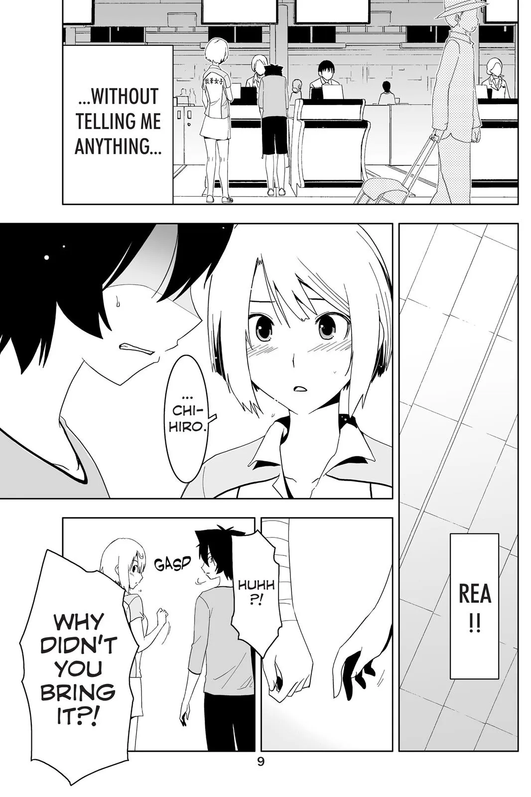 Read Sankarea (en) Manga Online