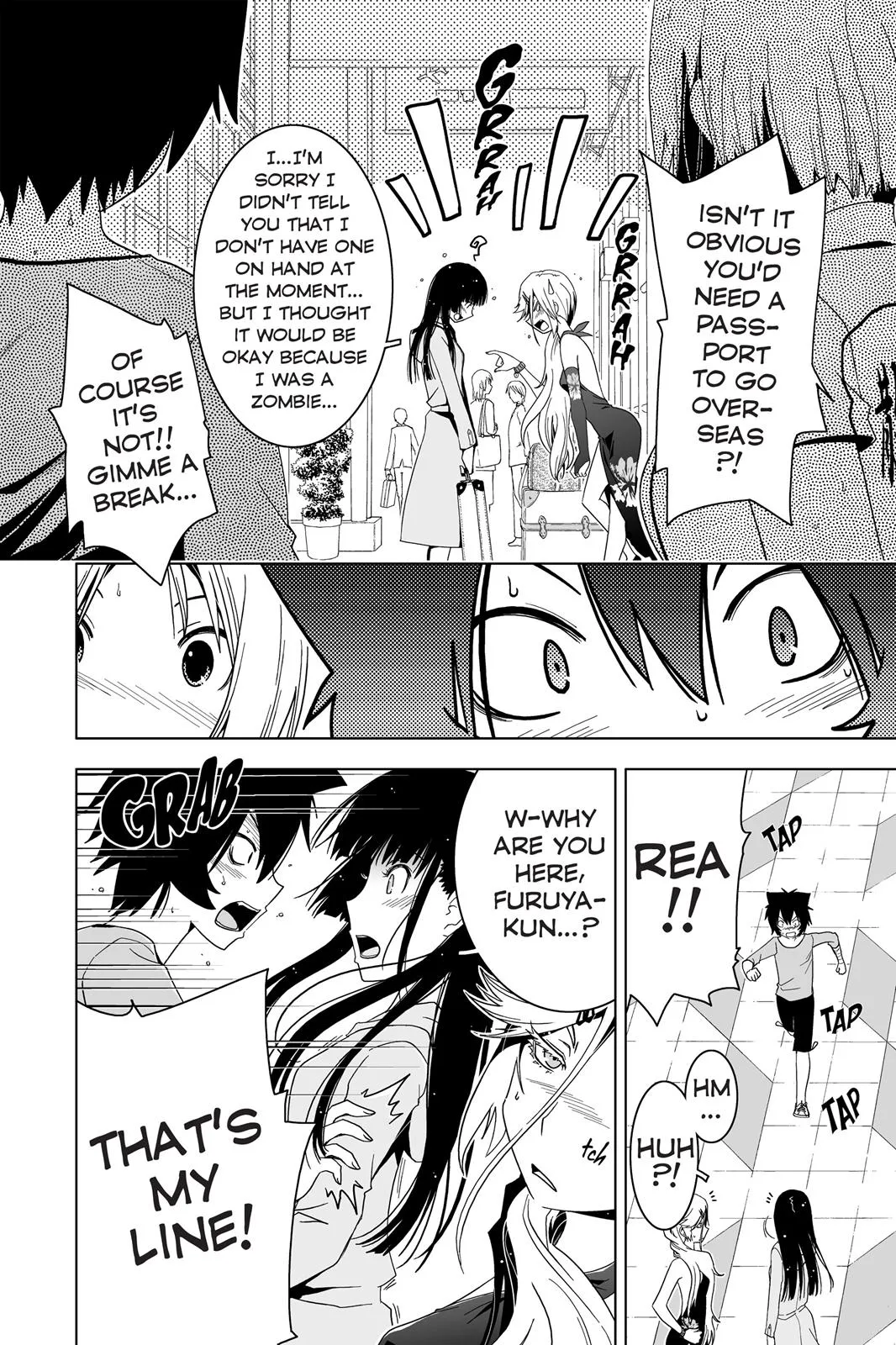 Read Sankarea (en) Manga Online