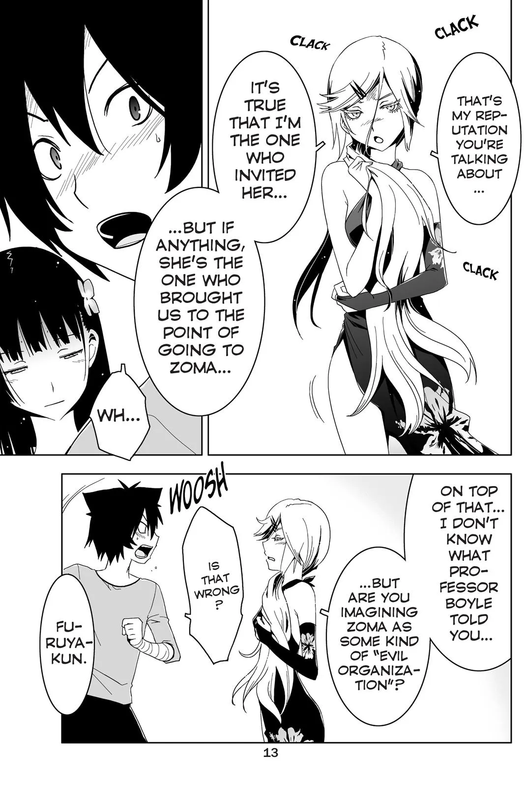 Read Sankarea (en) Manga Online