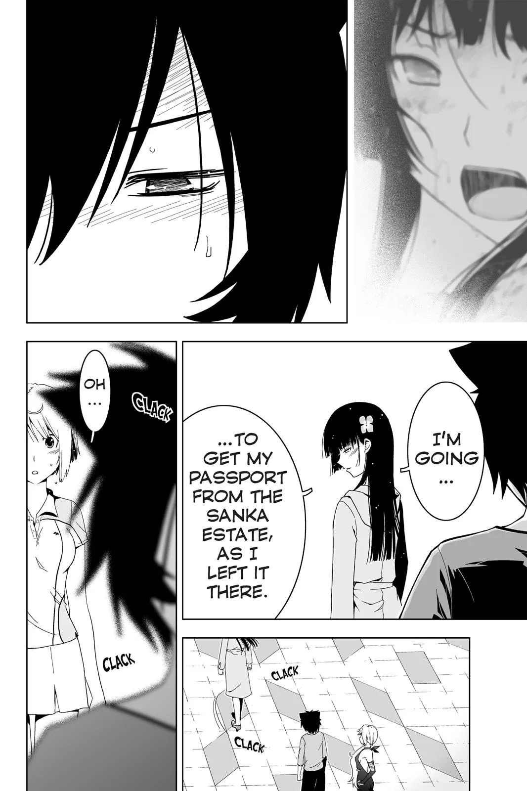 Read Sankarea (en) Manga Online