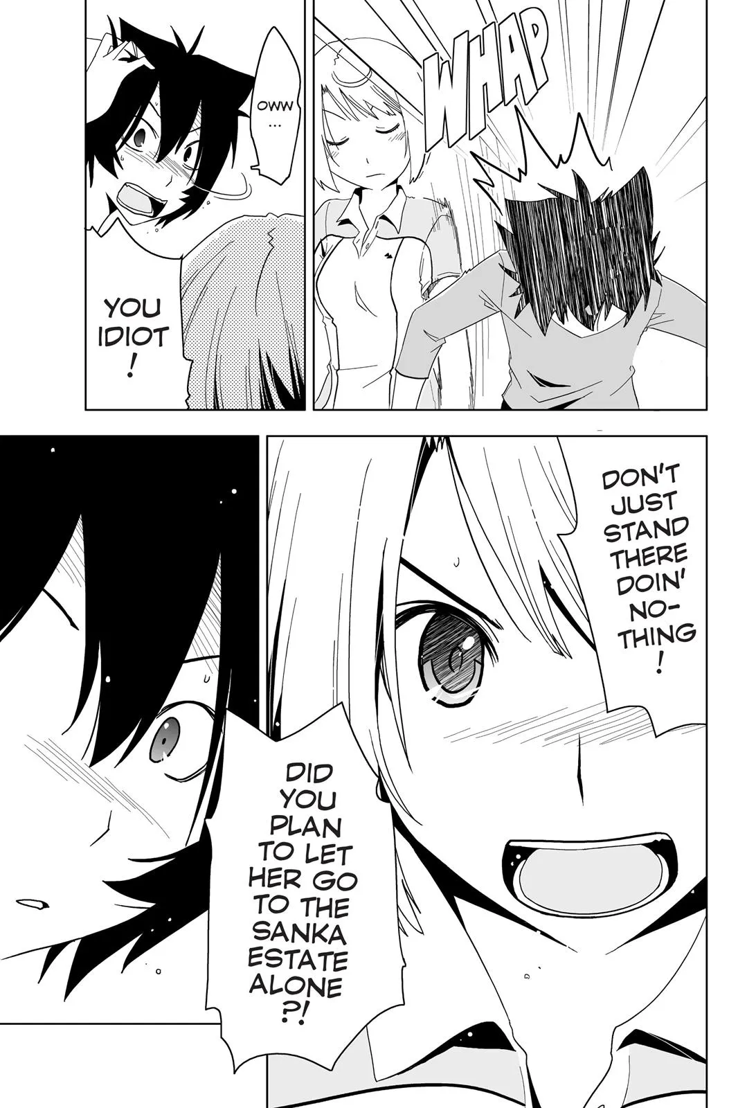 Read Sankarea (en) Manga Online