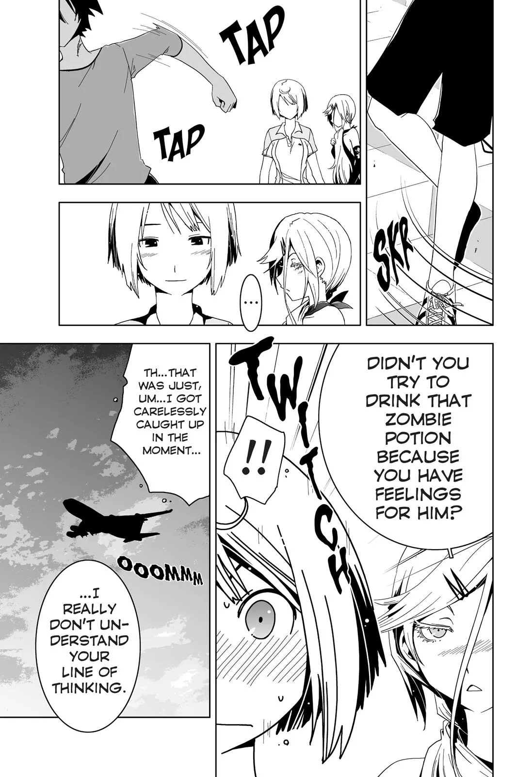 Read Sankarea (en) Manga Online