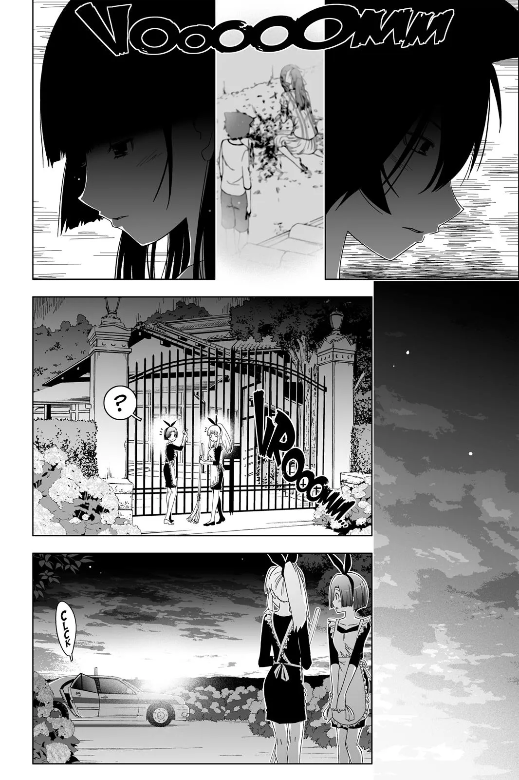 Read Sankarea (en) Manga Online