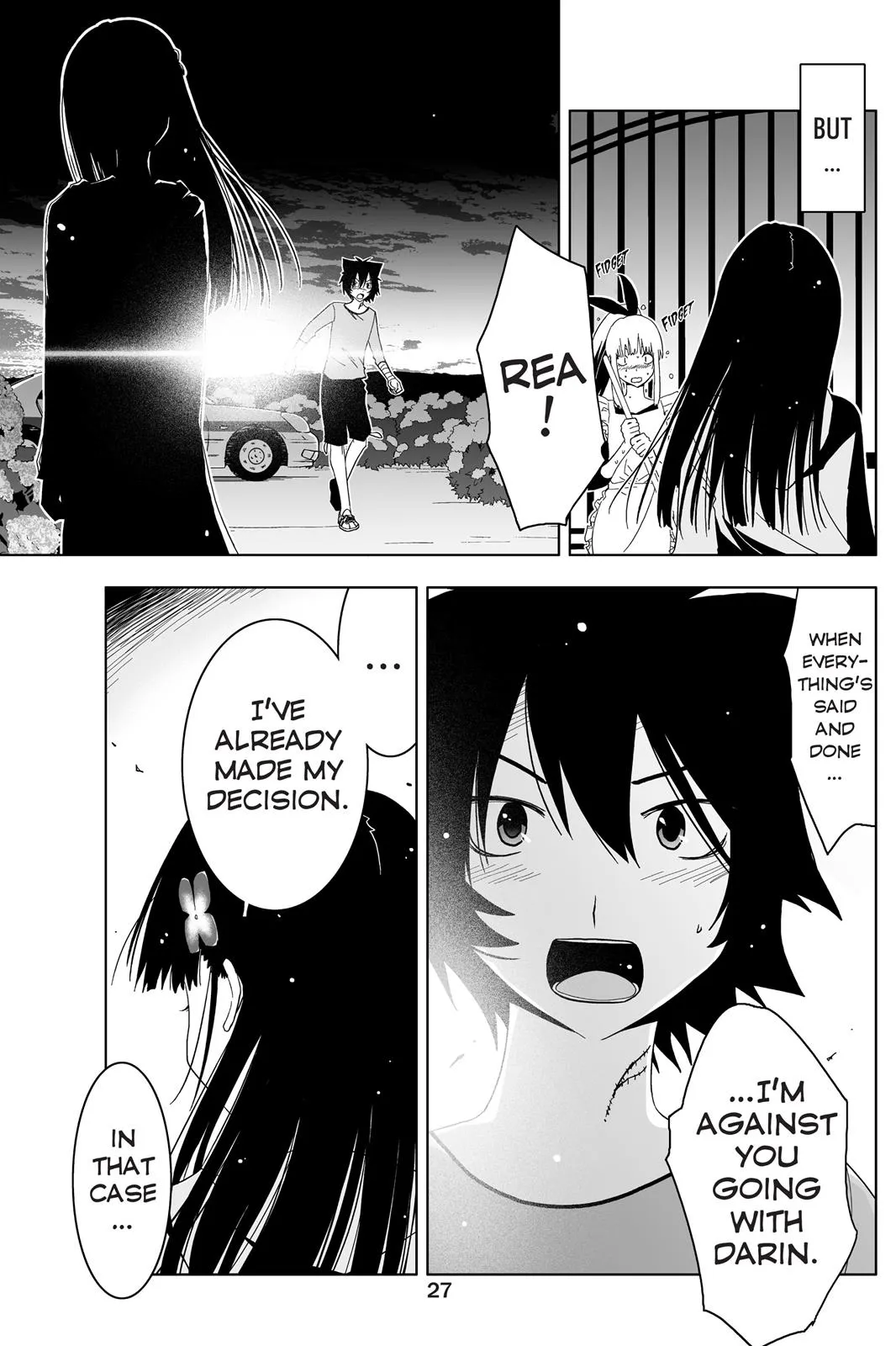 Read Sankarea (en) Manga Online