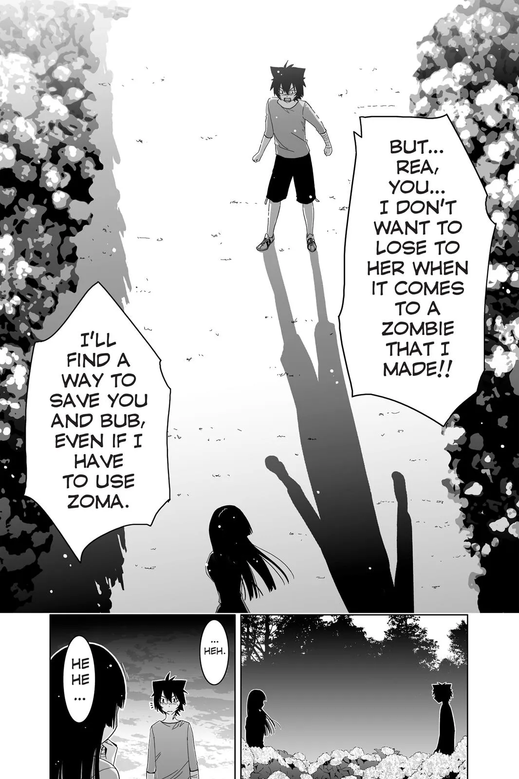 Read Sankarea (en) Manga Online