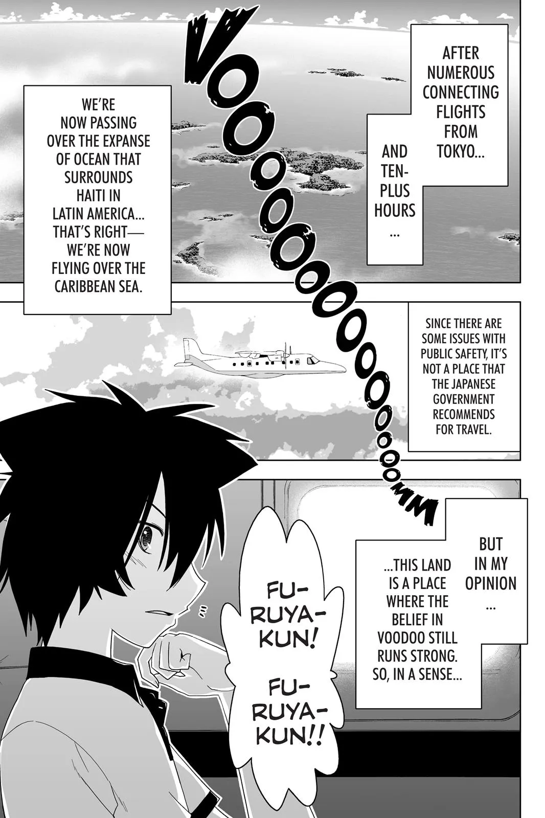 Read Sankarea (en) Manga Online