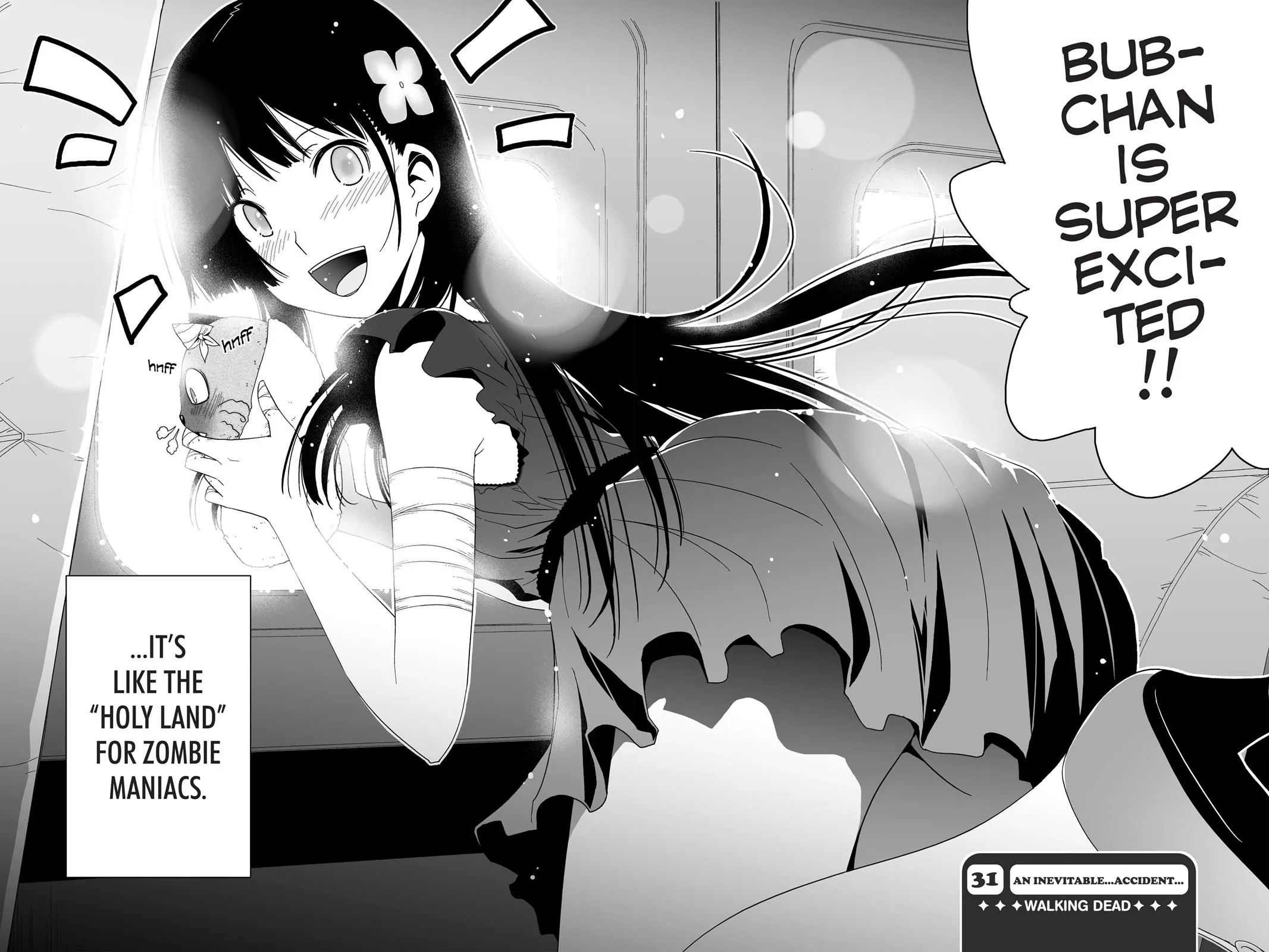 Read Sankarea (en) Manga Online