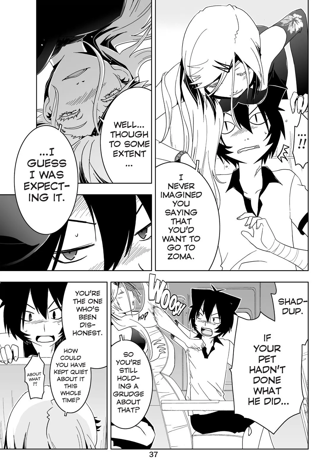 Read Sankarea (en) Manga Online