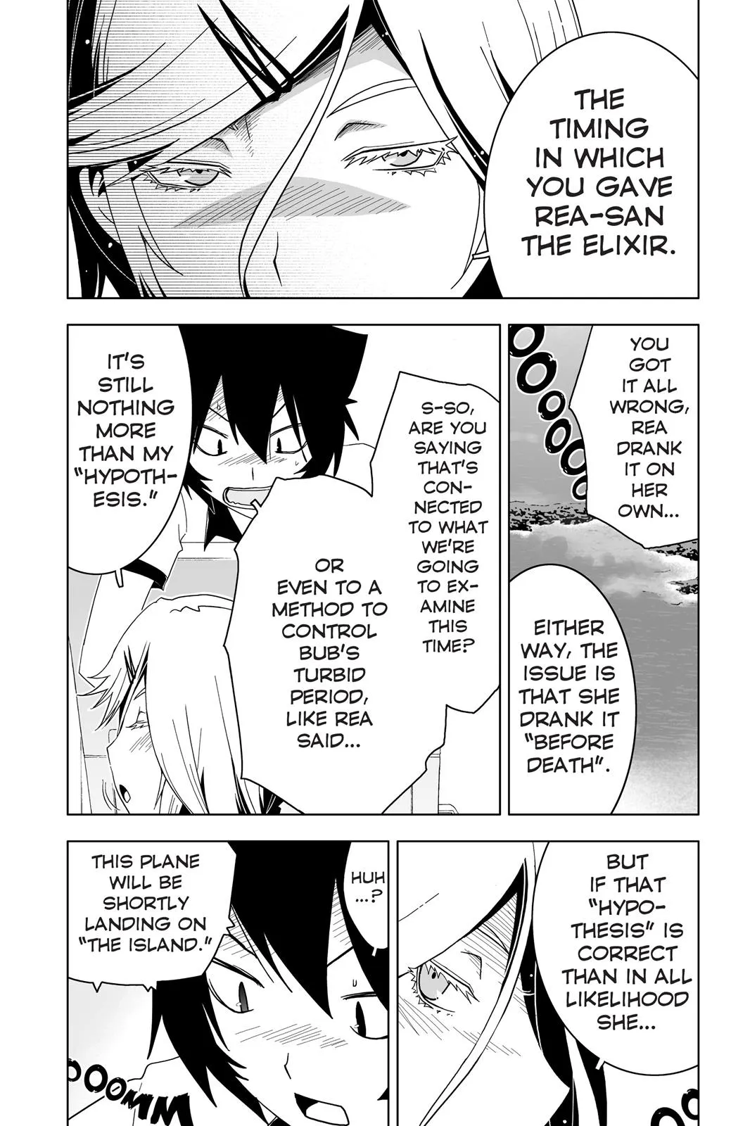 Read Sankarea (en) Manga Online