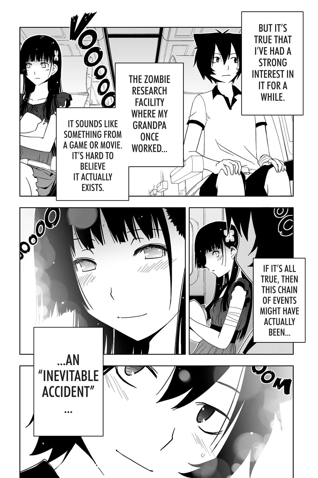 Read Sankarea (en) Manga Online