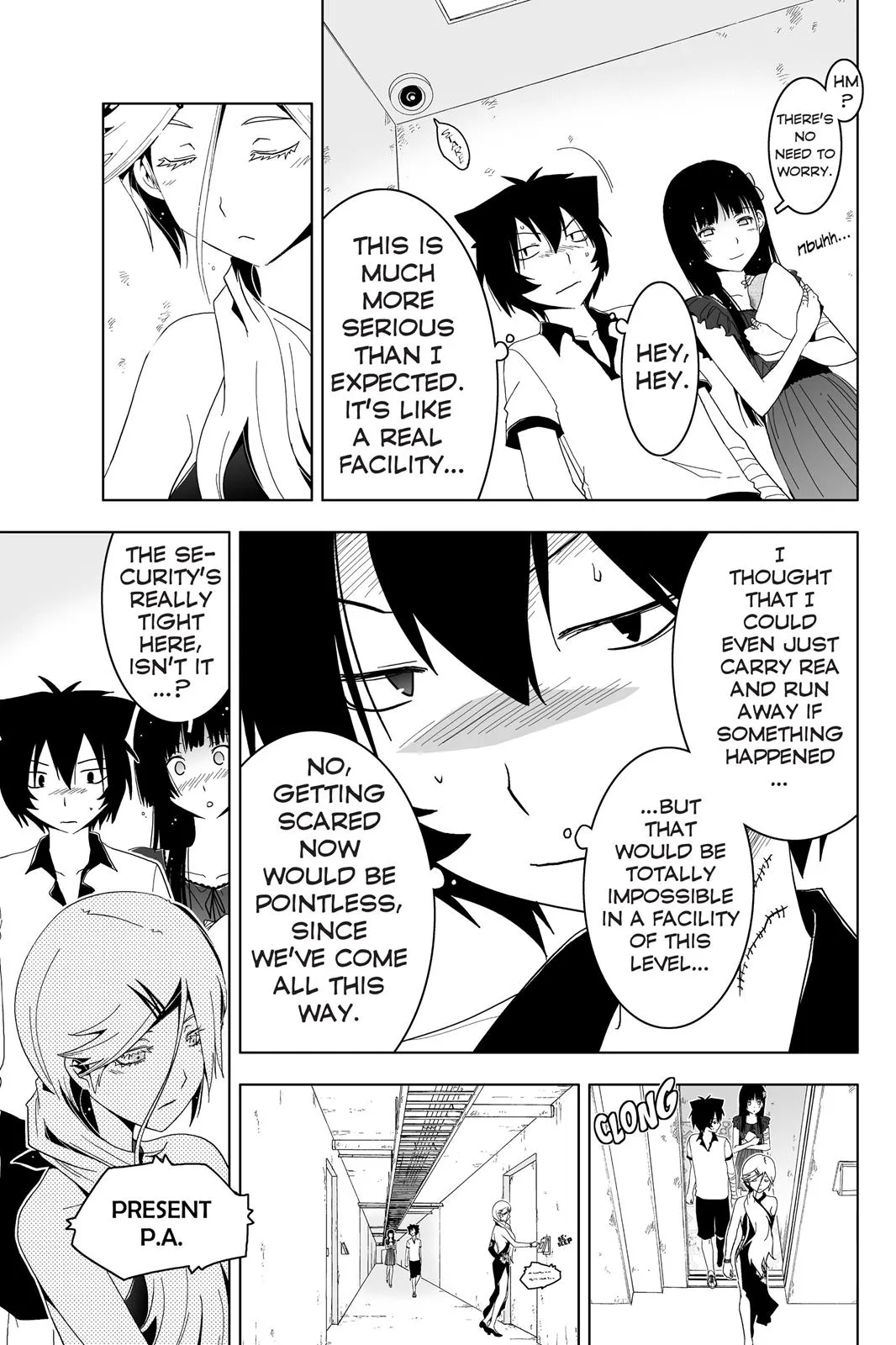 Read Sankarea (en) Manga Online