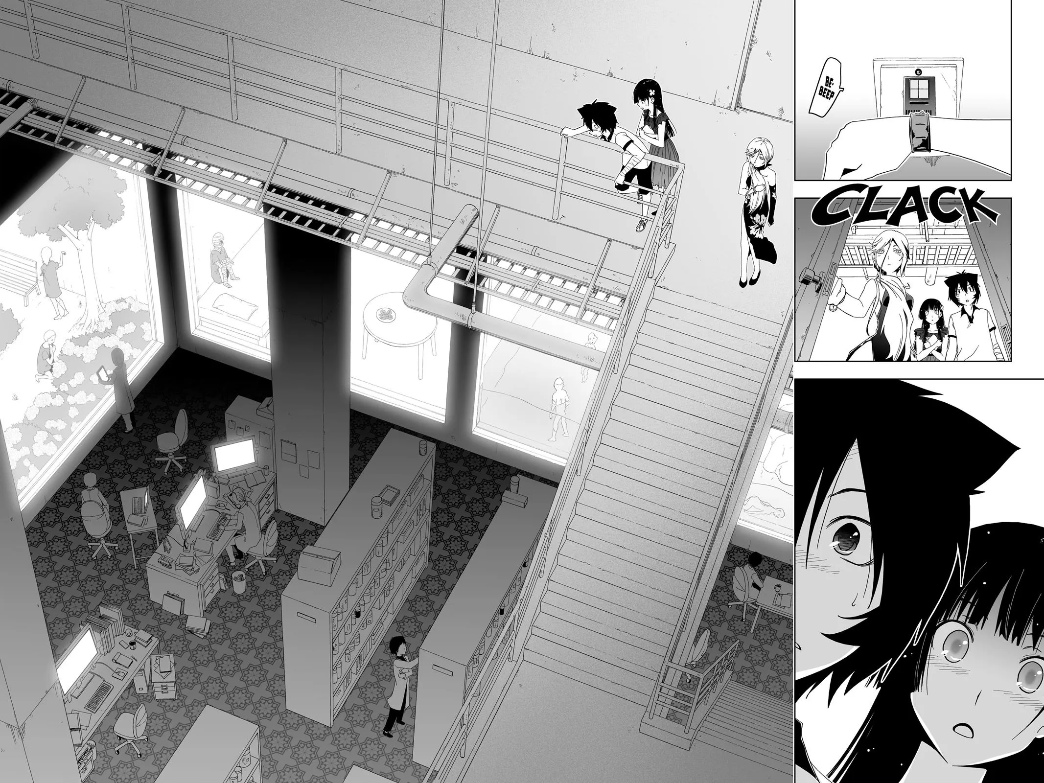 Read Sankarea (en) Manga Online