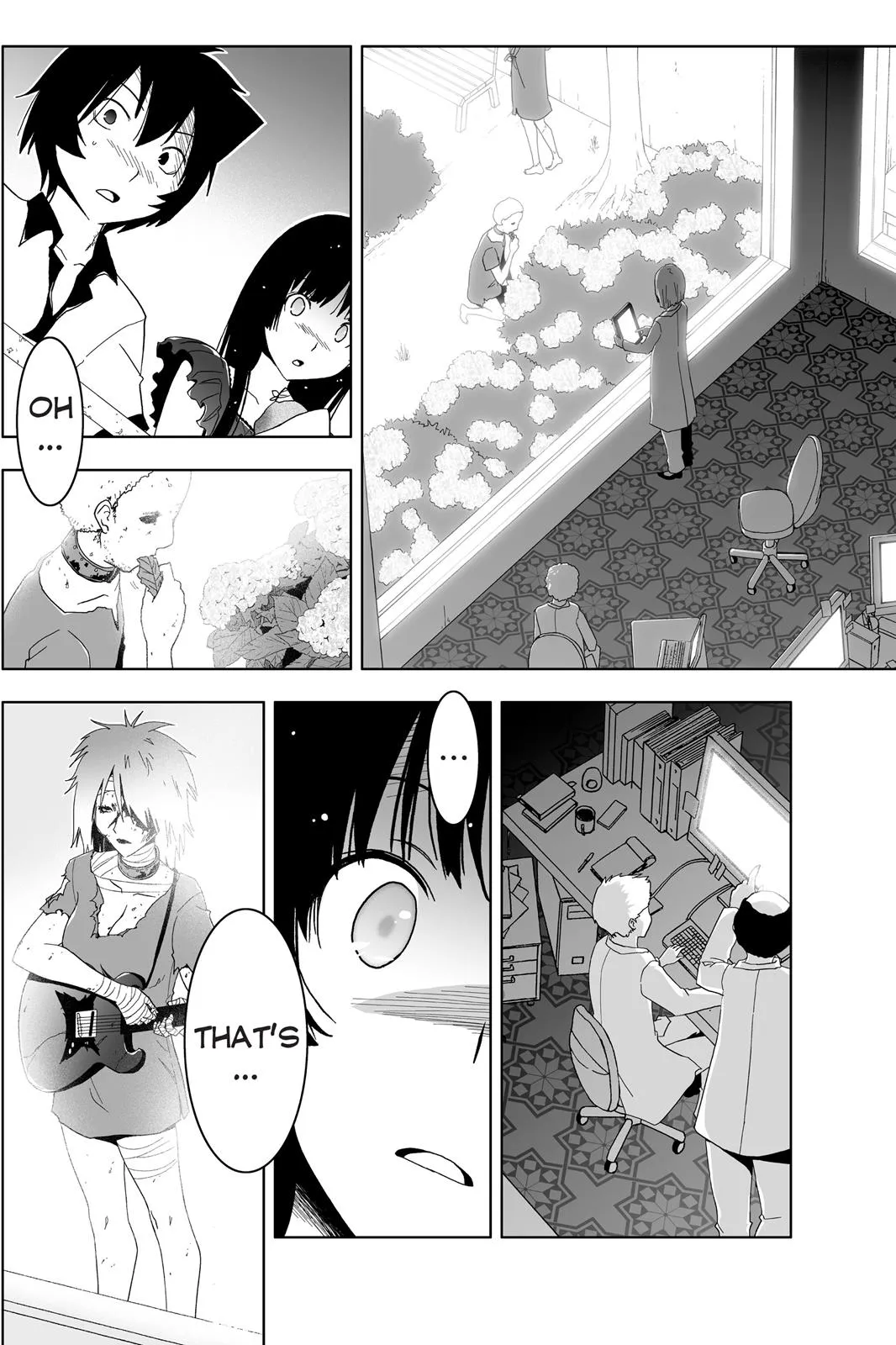 Read Sankarea (en) Manga Online